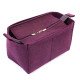 Bag and Purse Organizer with Zipper Top Style for Iena MM (More colors available)