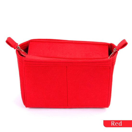 Bag and Purse Organizer with Zipper Top Style for Neverfull MM and GM (More colors available) Bag and Purse Organizer with Zipper Top Style for Neverfull MM and GM (More colors available)