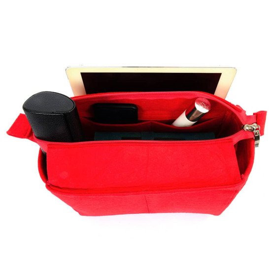 Bag and Purse Organizer with Zipper Top Style for Neverfull MM and GM (More colors available) Bag and Purse Organizer with Zipper Top Style for Neverfull MM and GM (More colors available)