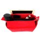 Bag and Purse Organizer with Zipper Top Style for Neverfull MM and GM (More colors available)