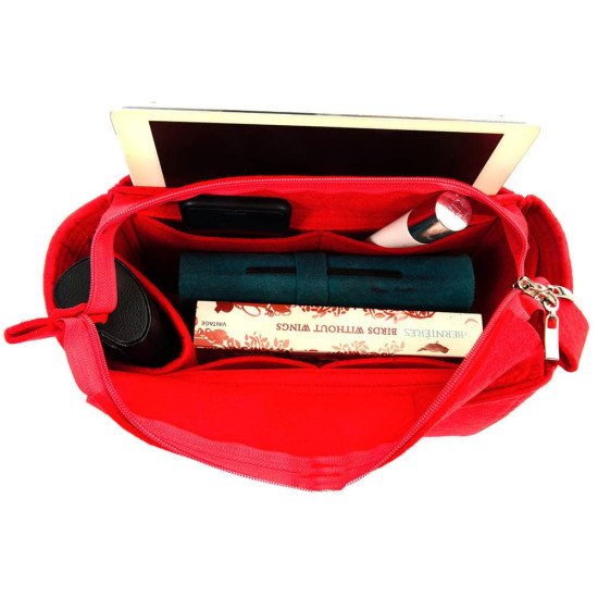 Bag and Purse Organizer with Zipper Top Style for Neverfull MM and GM (More colors available) Bag and Purse Organizer with Zipper Top Style for Neverfull MM and GM (More colors available)