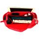 Bag and Purse Organizer with Zipper Top Style for Delightful MM (New), MM (Old) and GM  (More colors available)