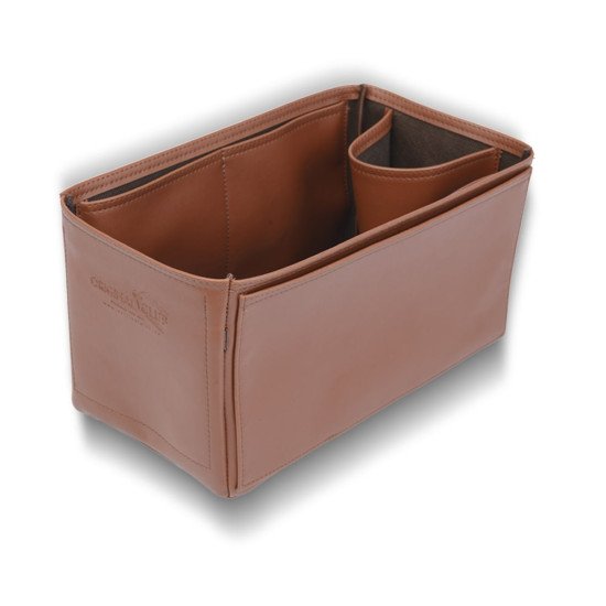MJ Small Tote Bag Vegan Leather Handbag Organizer in Brown Color MJ Small Tote Bag Vegan Leather Handbag Organizer in Brown Color
