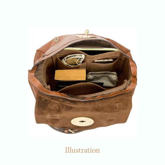 Bag and Purse Organizer with Basic Style for Mulberry Alexa Regular and Oversized