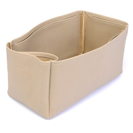 Bayswater Vegan Leather Bag Organizer in Dark Beige Color Bayswater Vegan Leather Bag Organizer in Dark Beige Color