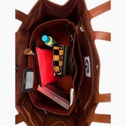 Handbag Organizer with Basic Style for Telf. Large Tote