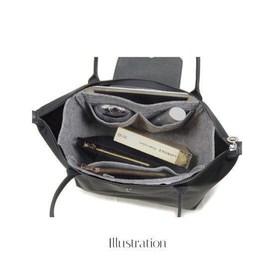 Bag and Purse Organizer with Basic Style for Longchamp Le Pliage 