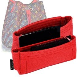 [𝐁𝐍𝐂𝐓👜]🧡 LV Neonoe MM (No divider)Bag Organizer | Felt Bag In Bag  Customized Organiser | Many Designs & Colours