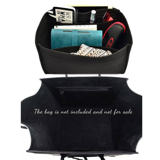 Bag and Purse Organizer with Basic Style for Celine Phantom Medium Luggage (More colors available)
