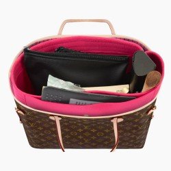 Bag and Purse Organizer with Basic Style for Neverfull PM, MM and GM