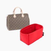 Suedette Singular Style Leather Handbag Organizer for Louis Vuitton Speedy  25, Speedy 30, Speedy 35 and Speedy 40