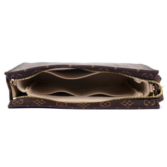 Bag and Purse Organizer with Basic Style and D-rings for LV Toiletry Pouch 19 / 26 Bag and Purse Organizer with Basic Style and D-rings for LV Toiletry Pouch 19 / 26