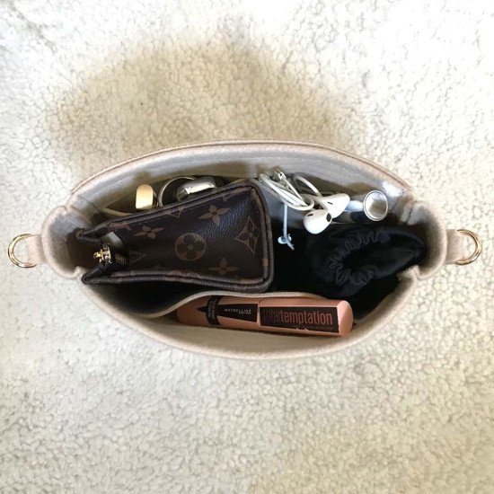 Bag and Purse Organizer with Basic Style and D-rings for LV Toiletry Pouch 19 / 26 Bag and Purse Organizer with Basic Style and D-rings for LV Toiletry Pouch 19 / 26