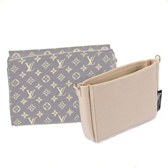 Bag and Purse Organizer with Basic Style and D-rings for LV Toiletry Pouch 19 / 26