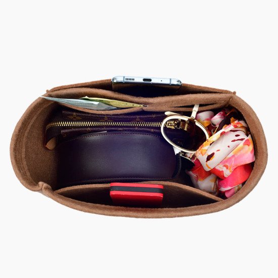 Handbag Organizer with Basic Style for Loewe Gate Bucket Bag
