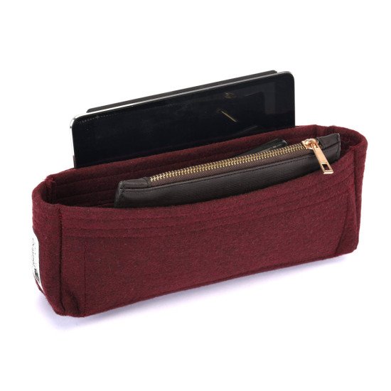 Bag and Purse Organizer with Basic Slim Style for Mulberry Lily