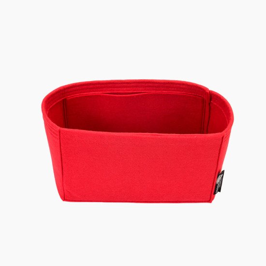 Bag and Purse Organizer with Basic Style for Neverfull PM, MM and GM in Cherry Red ( More Colors Available)