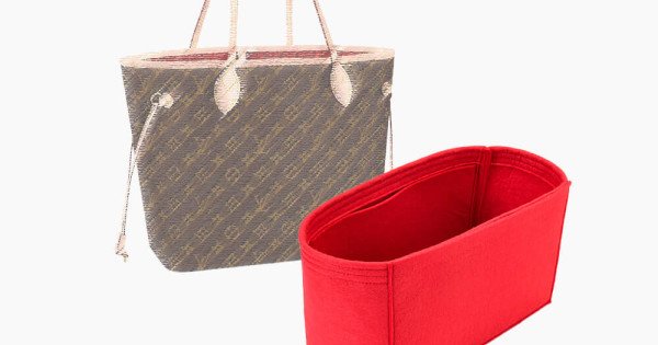 Basics LOUIS VUITTON Neverfull GM zipped organiser liner insert