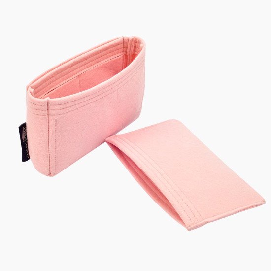 Set of 2 Basic Style Felt Bag Organizers for Pochette Metis