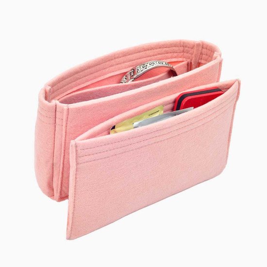 Set of 2 Basic Style Felt Bag Organizers for Pochette Metis