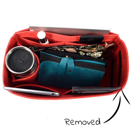 Bag and Purse Organizer with Detachable Style for Louis Vuitton Tivoli GM Bag and Purse Organizer with Detachable Style for Louis Vuitton Tivoli GM