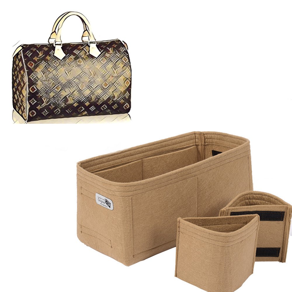 Bag and Purse Organizer with Regular Style for Louis Vuitton Speedy 25, 30,  35 and 40