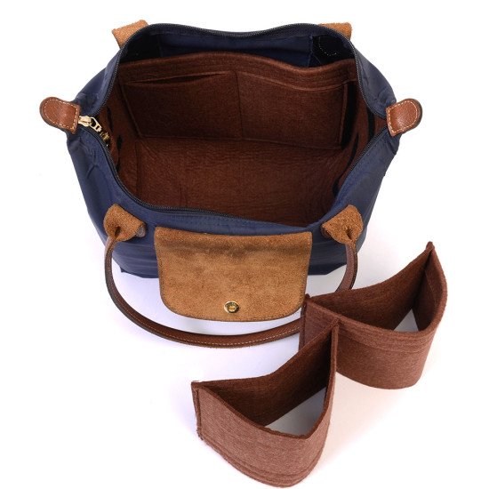 Bag and Purse Organizer with Detachable Style for Longchamp Le Pliage  Bag and Purse Organizer with Detachable Style for Longchamp Le Pliage