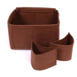 Bag and Purse Organizer with Detachable Style for Louis Vuitton NOE