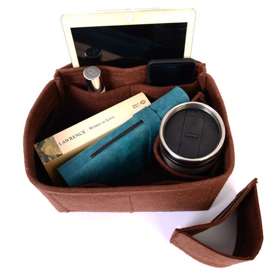 Bag and Purse Organizer with Detachable Style for Louis Vuitton Petit Noe