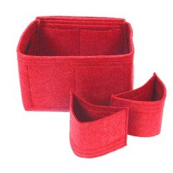 Bag and Purse Organizer with Detachable Style for Louis Vuitton Petit Noe