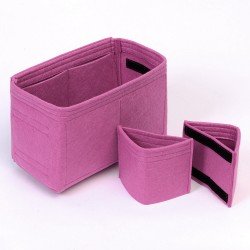 Bag and Purse Organizer with Detachable Style for Louis Vuitton Neverfull MM and GM