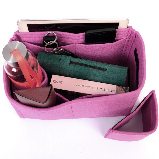 Bag and Purse Organizer with Detachable Style for Louis Vuitton Neverfull MM and GM