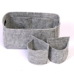 Bag and Purse Organizer with Detachable Style for Longchamp Le Pliage 