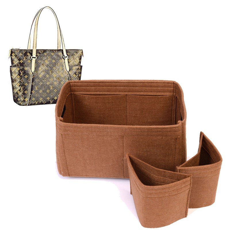 Bag and Purse Organizer with Detachable Style for Louis Vuitton Totally Models