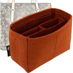 Bag and Purse Organizer with Chambers Style for Louis Vuitton Totally Models Bag and Purse Organizer with Chambers Style for Louis Vuitton Totally Models