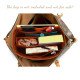 Bag and Purse Organizer with Chambers Style for Louis Vuitton Totally Models