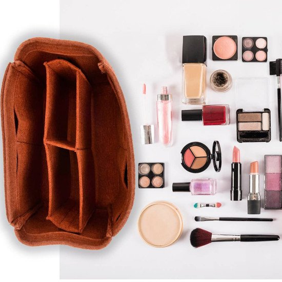 Bag and Purse Organizer with Chambers Style for Louis Vuitton King Size Toiletry Bag Bag and Purse Organizer with Chambers Style for Louis Vuitton King Size Toiletry Bag