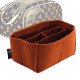 Bag and Purse Organizer with Chambers Style for Louis Vuitton King Size Toiletry Bag