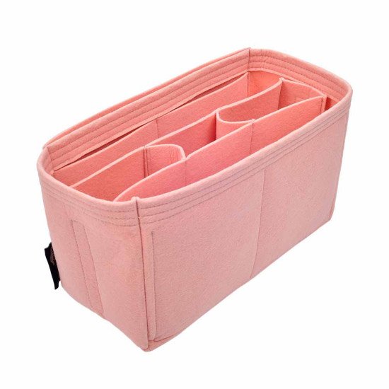 Handbag Organizer with Chambers Style for Louis Vuitton Neverfull PM, MM and GM (Blush Pink) (More Colors Available)