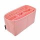 Handbag Organizer with Chambers Style for Louis Vuitton Neverfull PM, MM and GM (Blush Pink) (More Colors Available)