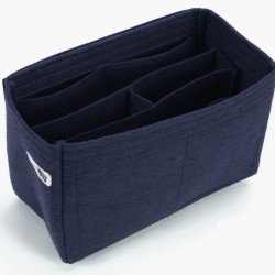 Bag and Purse Organizer with Chambers Style for Tory Burch Half-moon Tote