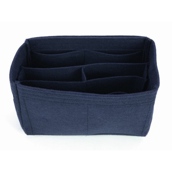 Bag and Purse Organizer with Chambers Style for Tory Burch Half-moon Tote