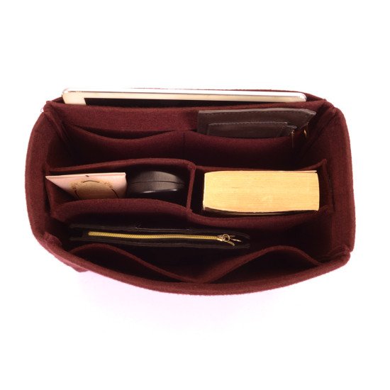  Custom Size Chambers Style Bag and Purse Organizer