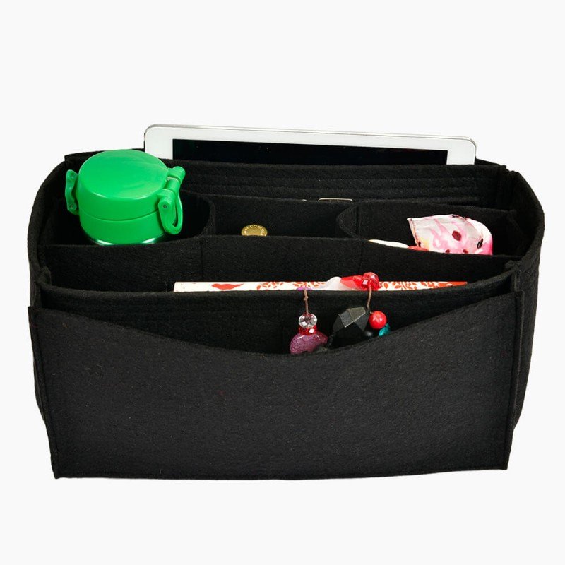 All-in-One style felt bag organizer compatible for Artsy MM and