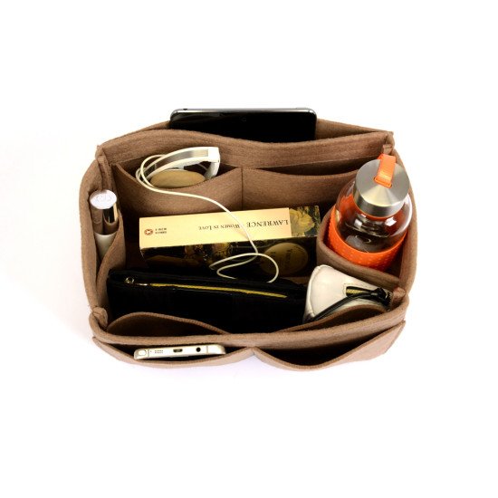 Bag and Purse Organizer with Singular Style for Louis Vuitton Turenne MM