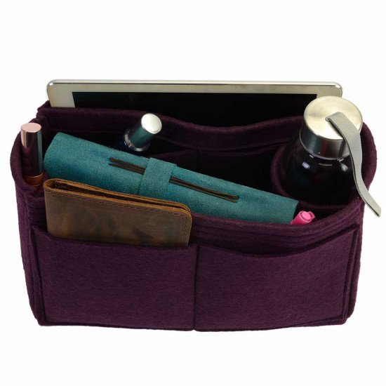 Handbag Organizer with Singular Style for Louis Vuitton Cluny MM and Cluny BB