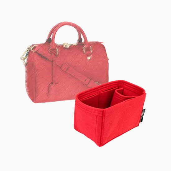 Bag and Purse Organizer with Singular Style for Louis Vuitton Speedy 25, 30, 35 and 40