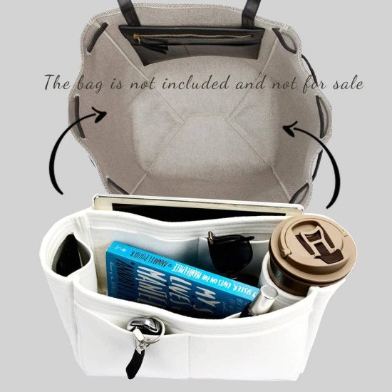 Bag and Purse Organizer with Singular Style for Celine Cabas Phantom (More colors available) Bag and Purse Organizer with Singular Style for Celine Cabas Phantom (More colors available)