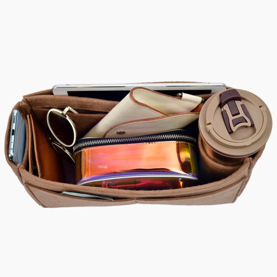 Handbag Organizer with Singular Style Compatible for Ch. Rodeo Drive Medium Tote Bag