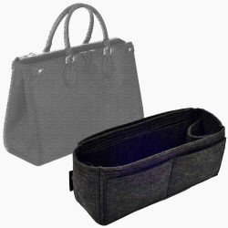 Handbag Organizer with Singular Style for Louis Vuitton Grenelle Tote MM / PM Handbag Organizer with Singular Style for Louis Vuitton Grenelle Tote MM / PM